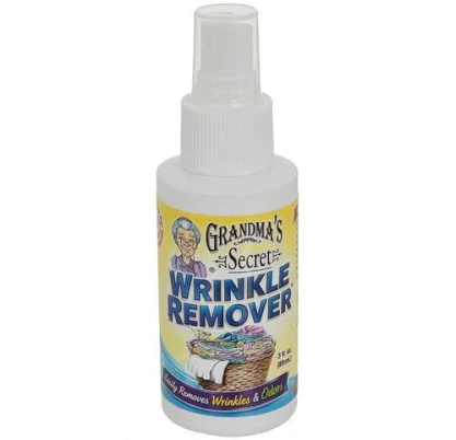 Grandma's Secret Travel Wrinkle Remover
