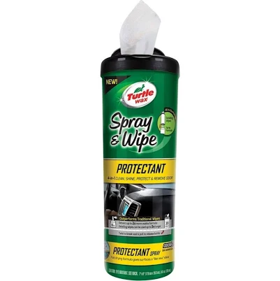 Turtle Wax Spray & Wipe Protectant