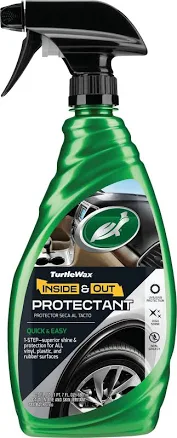 Turtle Wax Inside & Out Protectant 23 Oz.