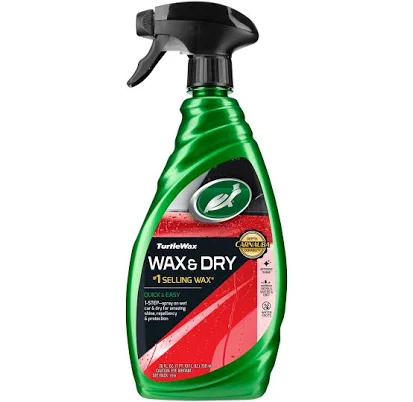 Turtle Wax & Dry Spray Wax