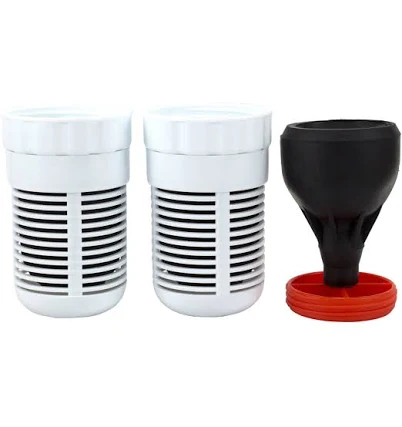 Seychelle Regular Replacement Filters for Gen 2 Dual Water Pitcher