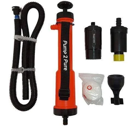Seychelle Pump 2 Pure Portable Water Camping Pump