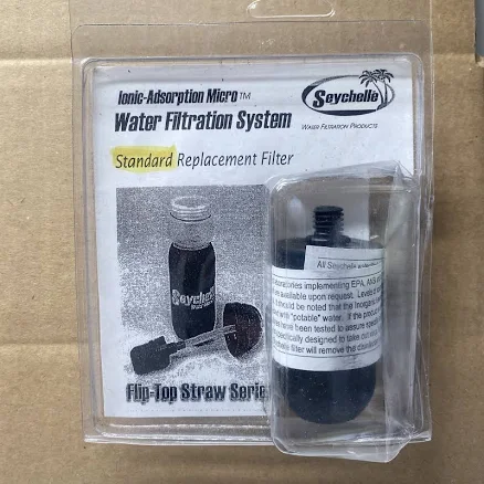 Seychelle H2o Advanced Replacement Filter Water Replacement Ionic