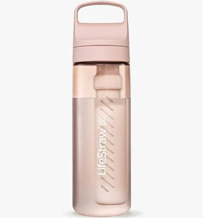 LifeStraw Go 2.0 Water Filter Bottle