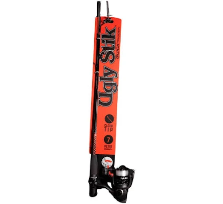 Ugly Stik Quick Trigger Combo 5' Light Fishing Rod 30 Size Reel