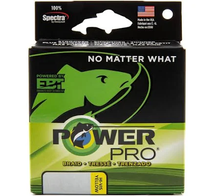 Power Pro Spectra Braided Fishing Line