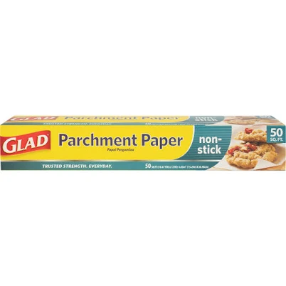 GLAD Parchment Paper Baking Sheet