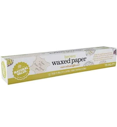 Natural Value Waxed Paper 6-pack