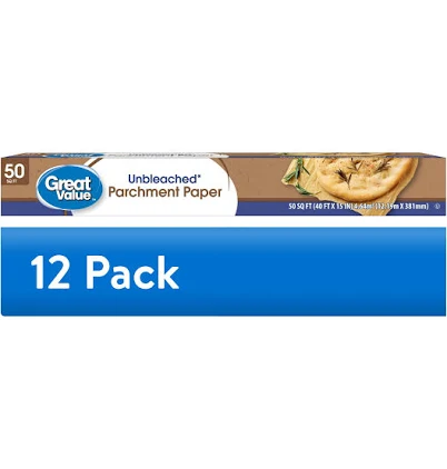 Great Value Unbleached Parchment Paper Roll
