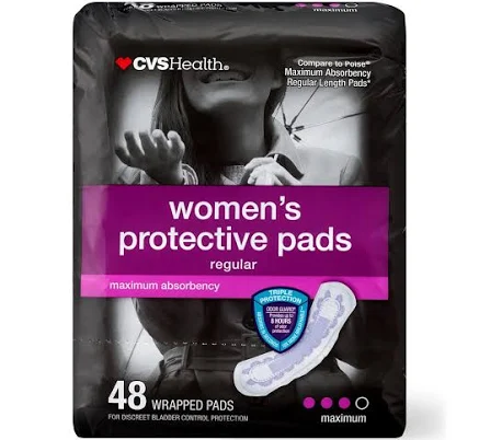 CVS Health Women's Protective Pads