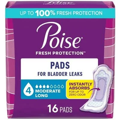 Poise Absorbency Pads