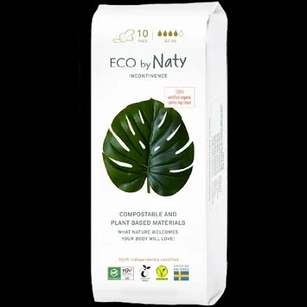 Eco by Naty Incontinence Pads