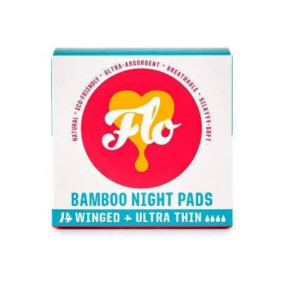 Flo Bamboo Night Pads