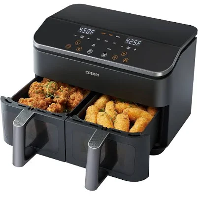 COSORI 9Qt 8-in-1 Dual Air Fryer
