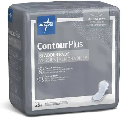 Medline ContourPlus Bladder Control Pads