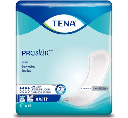 TENA Day Light Bladder Control Pad