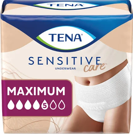 TENA Sensitive Care Adult Incontinence Underwear