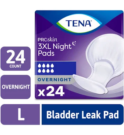 TENA ProSkin Overnight Incontinence Pads