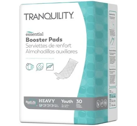 PBE Tranquility Essential Incontinence Booster Pad