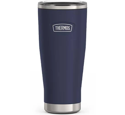 Thermos Stainless Steel Tumbler Slide Lock Lid