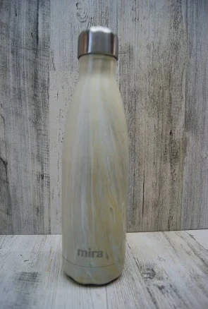 Mira Insulated Wall Vacuum Stainless Steel Water Bottle Tumbler 17oz