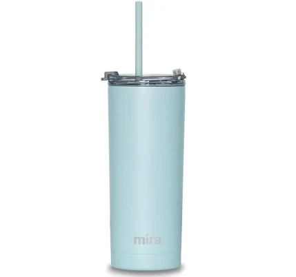 Mira Stainless Steel Vacuum Insulated Tumbler Flip Lid