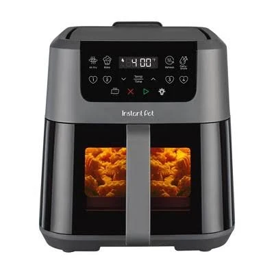 Instant Pot Air Fryer 5.3qt with Odor Erase and Clearcook