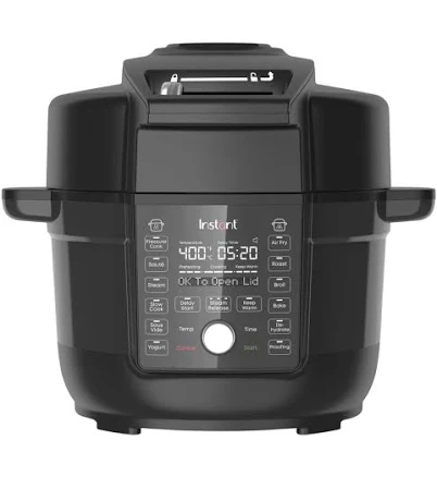 Instant Pot Duo Crisp 6.5 Qt. Air Fryer & Multi-Cooker with Ultimate Lid