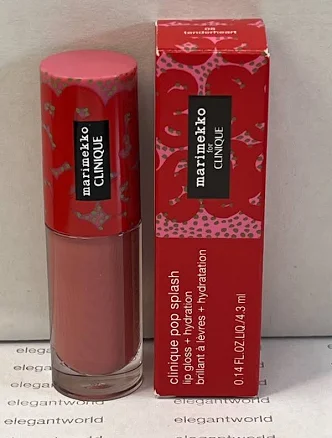Clinique Pop Splash Lip Gloss + Hydration, 100% Authentic, Choose Your