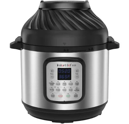 Instant Pot Duo Crisp Air Fryer and Electric Pressure Cooker Combo