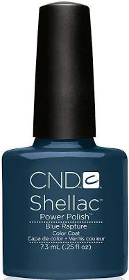 CND Shellac Blue Rapture Gel Polish