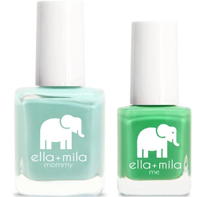 ella+mila Nail Polish mommy&me set