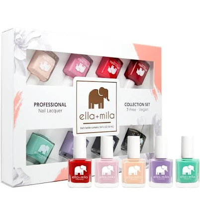 ella+mila Mommy Collection Nail Polish