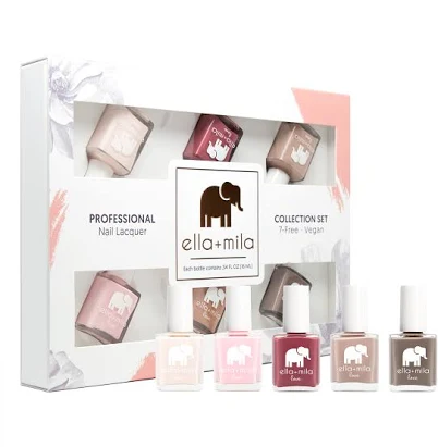 ella+mila Love Collection Vegan Quick-Dry Nail Polish