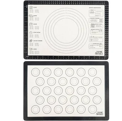 Thyme & Table Easy Clean Silicone Baking Mat