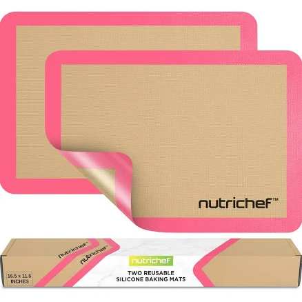 NutriChef Silicone Baking Mats