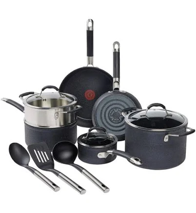 T-Fal Stone Force Platinum Non-Stick 12-Piece Cookware Set