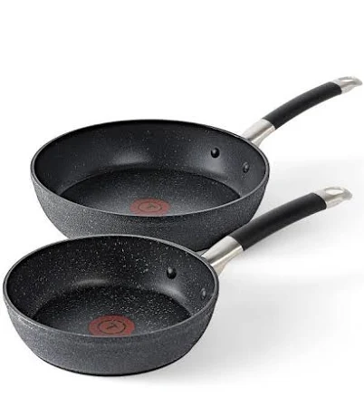 T-Fal Stone Force Platinum Nonstick Frypan Set