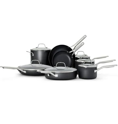 Calphalon Hard-Anodized Nonstick 14-Piece Cookware Set