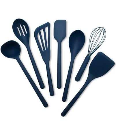 GreenPan Silicone 7 Piece Cooking Utensil Set