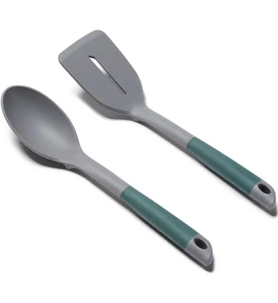 Cuisinart Flex Touch Slotted Turner and Solid Spoon Set
