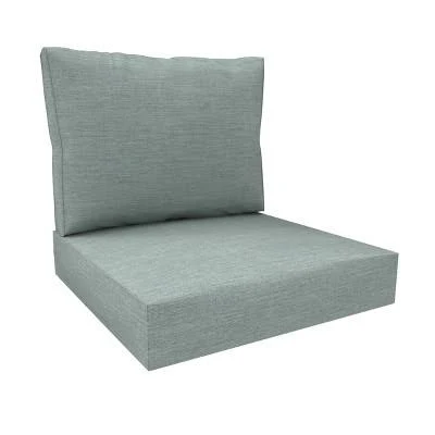 Covers&All Outdoor Sunbrella Deep Seat Cushion Set