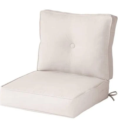 Greendale Home Fashions Outdoor Sunbrella Deep Seat Cushion Set