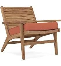 West Elm Acadia Lounge Chair Cushion