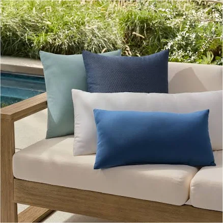 West Elm Sunbrella Indoor/Outdoor Canvas Pillow