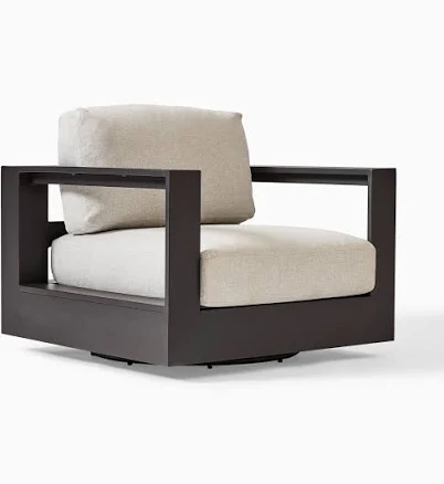 West Elm Telluride Outdoor Swivel Chair Cushion