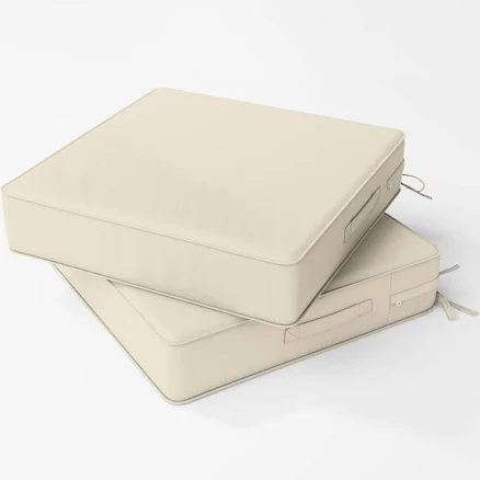 2-Piece Outdoor Chair Cushion Latitude Run Cushion