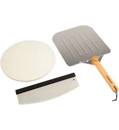 Cuisinart Deluxe Pizza Grilling Pack
