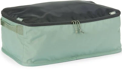 REI Co-op Trailgate Gear Cube Green 15 L