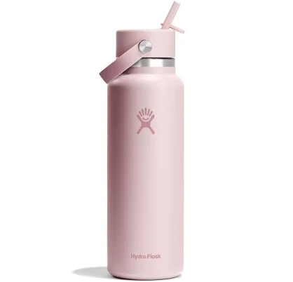 Hydro Flask 40 oz Wide Mouth Flex Straw Cap